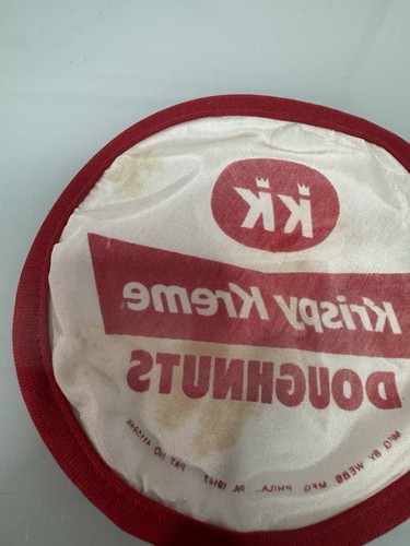 Vintage Krispy Kreme doughnuts frisbee - Picture 7 of 8