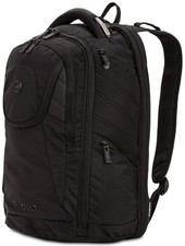 SwissGear 2762 Scansmart Backpack, Black, 17-Inch
