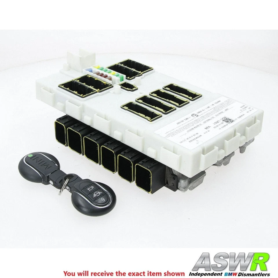 MINI Engine ECU / FEM Kit B38C Petrol F54 F55 F56 F57 F60 0261S21754 / 9897879 - Image 2 of 4