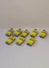 Vintage Lot of 8 Lesney Matchbox Yellow Jeeps No 72