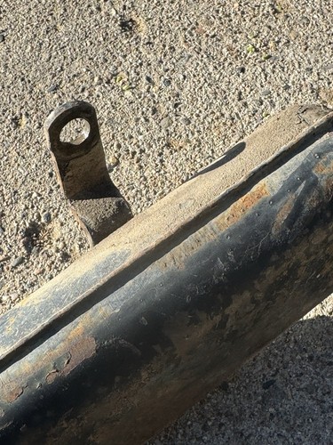Bultaco Alpina 350 muffler pipe exhaust - Picture 10 of 13