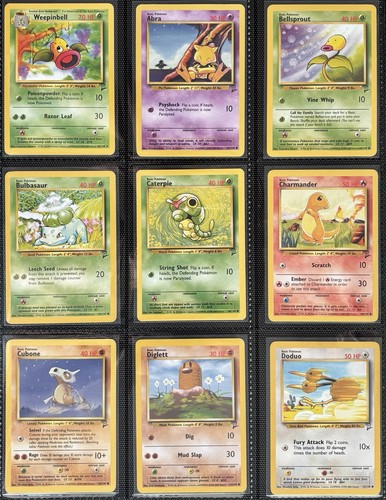 Pokemon 100% 130/130 Complete Master Base Set 2 WOTC Vintage 2000 w Charizard - Picture 8 of 15