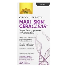 Maxi-Skin® Cera Clear™, 60 Vegan Capsules
