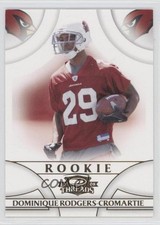 2008 Donruss Threads Rookie Retail Rookies /999 Dominique Rodgers-Cromartie RC