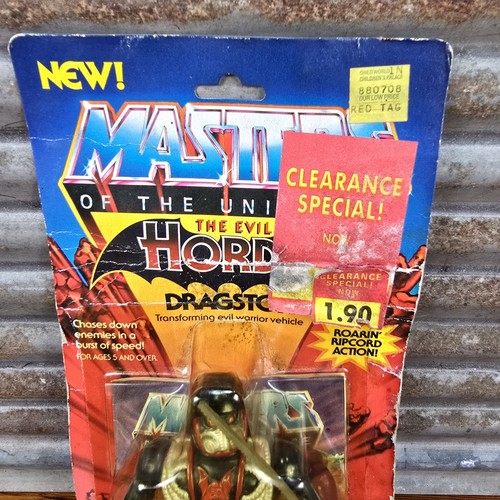 Figurina Dragstor Masters of the Universe 1986 vintage SIGILLATA leggi bene - Foto 3 di 24