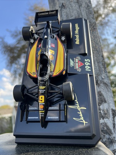 Vintage Miller Genuine Draft Racing Team Die Cast Replica Bobby Rahal 1995 1/24 - Picture 8 of 12