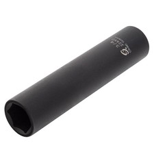 224XD, 1/2 Inch Drive, 3/4 Inch Extra Long Deep, Impact Socket, Cr-Mo Alloy S...