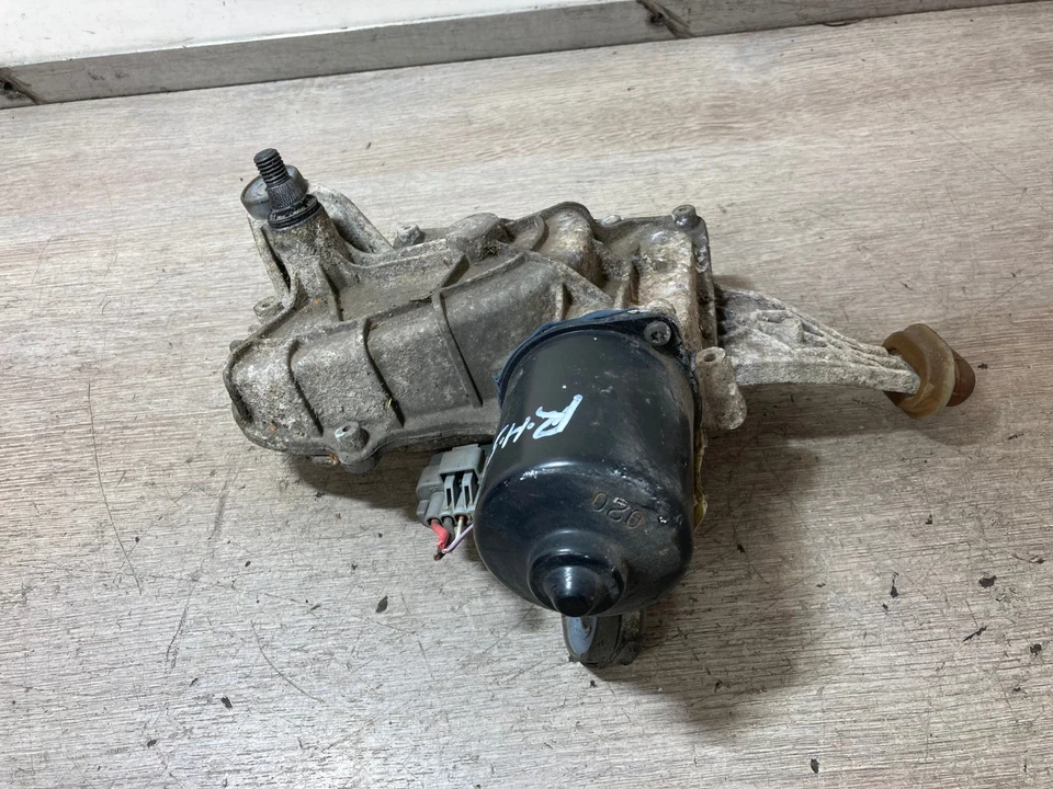 Renault Megane 2010 lado del conductor motor limpiaparabrisas delantero derecho Foto 2 de 4