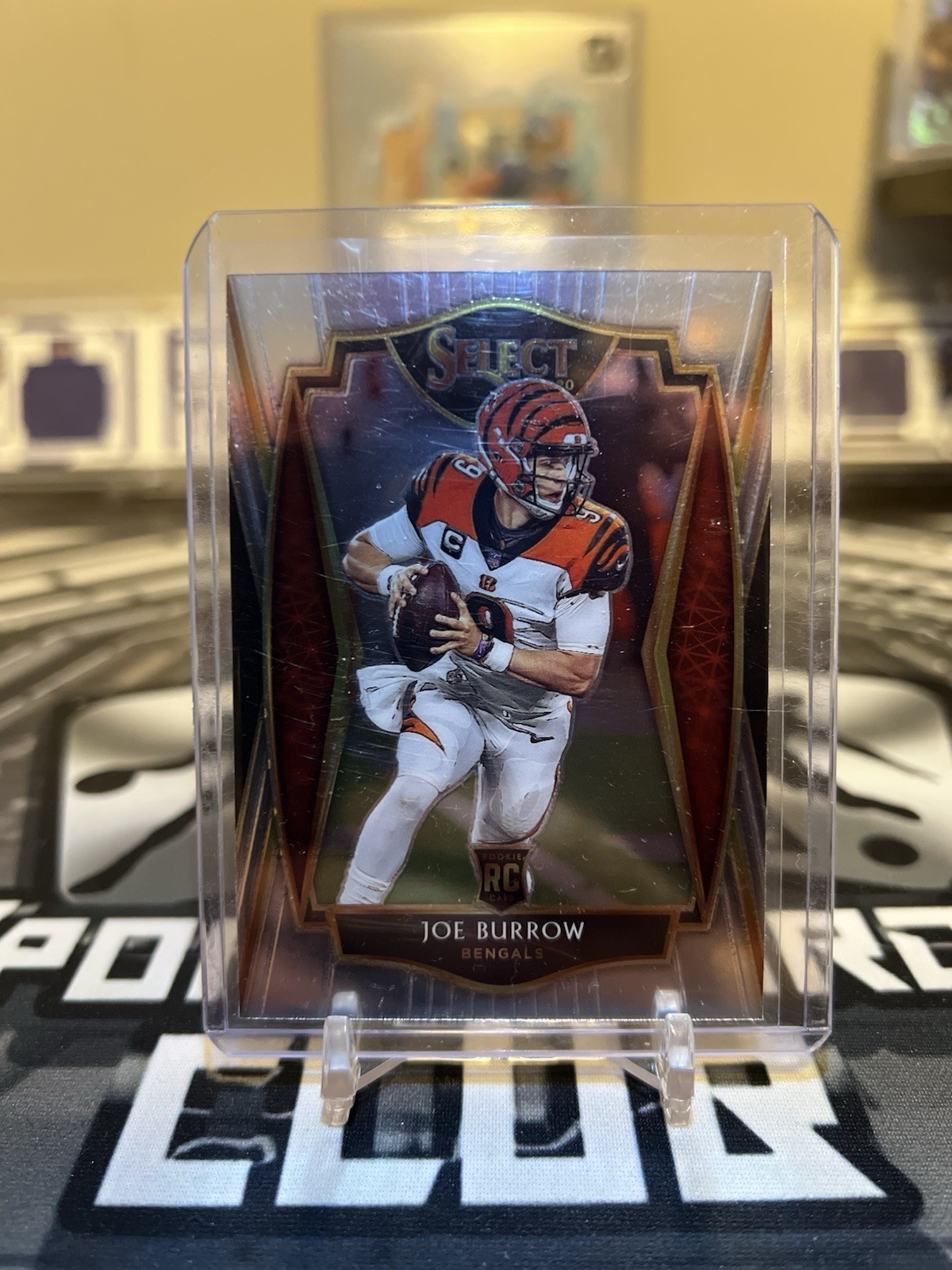 2020 Panini Select Premier Level Joe Burrow Rookie Card #146 (RC)