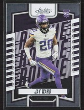 Jay Ward 2023 Panini Absolute #200 Retail Minnesota Vikings RC