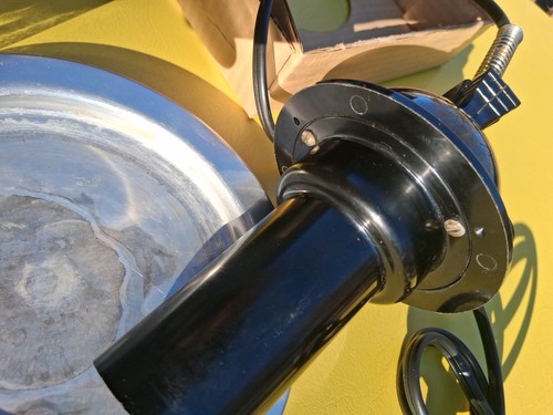 VAPORIZZATORE UMIDIFICATORE PRAK-T-KAL anni 50 modello #652 testato e funzionante  - Foto 11 di 12