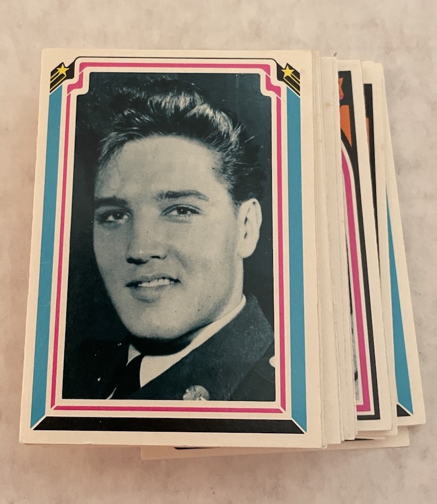 1978 Elvis Presley Boxcar Set Complete @ #24 Error Near Mint