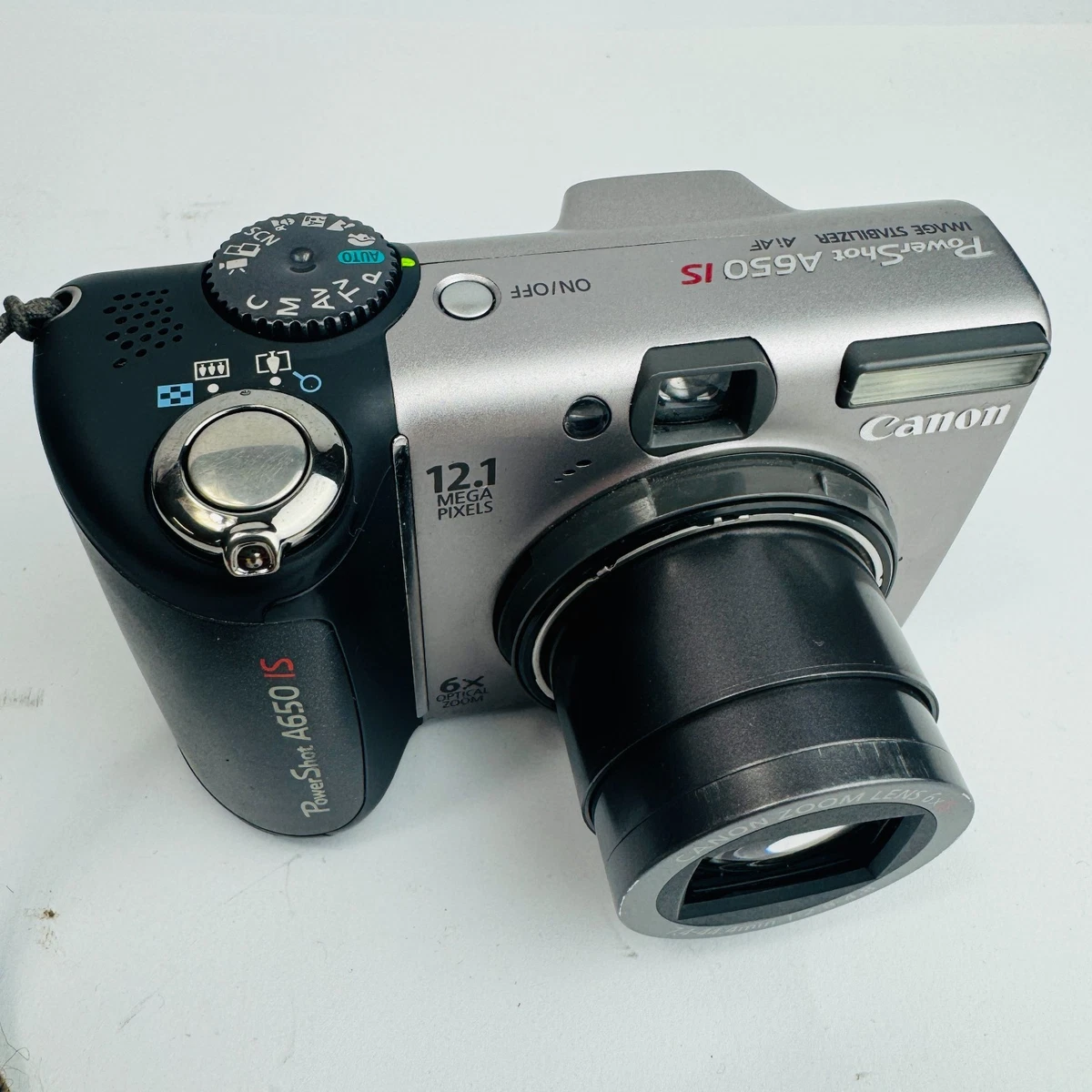 Canon PowerShot A650 IS Digital Cameras for Sale | Shop New & Used