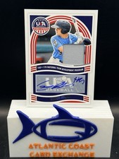 2024 Panini USA Stars & Stripes CANNON GOLDIN Rookie Patch Auto RPA #NTS-CG