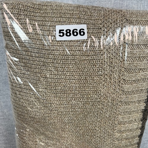 Vintage 90s Eddie Bauer Men's L Cotton Acrylic 1/4 Zip Fisherman Sweater USA - Picture 8 of 8