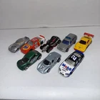 VINTAGE MIXED LOT OF 8 METAL DIECAST CARS MOST ARE HOT WHEELS & MATTEL