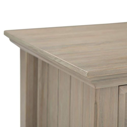 Simpli Home Akadisches Massivholz 24 Zoll Breiter Übergang Nachttisch mit 1 Schublade - Bild 6 von 11