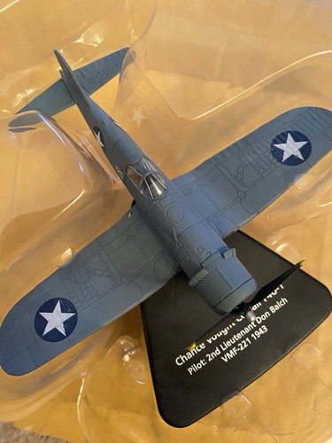 Oxford Aviation 1:72 Diecast Chance Vought Corsair F4U-1 F MkIV VMF-221 1943 - Picture 3 of 5
