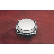 Drag Specialties Smooth Chrome CV Carb Top Cover - DS-288801