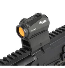 SIG SAUER ROMEO5 1x20mm Red 2 MOA Dot Sight - Black (SOR52001)
