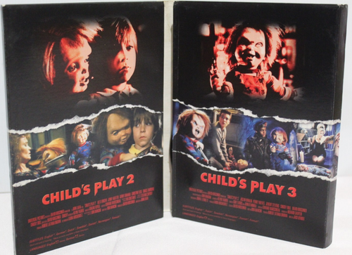Chucky Collection Limited Edition 5 Disc Box Set DVD 1988 Complete Horror Saga - Picture 3 of 16