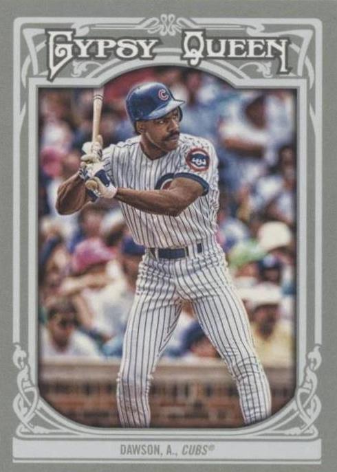 2013 Topps Gypsy Queen - Andre Dawson #8 - 1 of 1