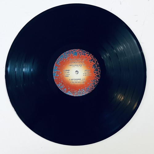 Journey Escape 1981 Columbia Vinyl LP Innenhülle mit Text - Bild 6 von 7