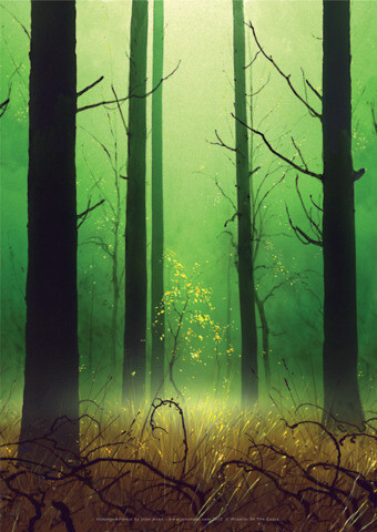 MTG -Unhinged Forest A1 Art Print | Art Prints383403 - Picture 1 of 1