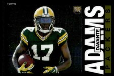 2014 Topps Chrome #5 Davante Adams FOOTBALL Green Bay Packers
