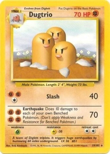 Pokémon Base Set - Choose Your Card 1999 - LP/NM WoTC Wizards of The Coast - Picture 12 of 94
