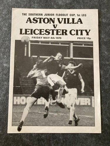 Aston Villa HOME & AWAY programmes 1978/79 1978 1979 League & Cup - 1st Division - Picture 65 of 72