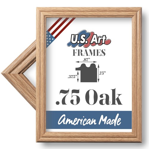 US ART Frames 0.75" Traditional Colors Wall Decor Picture Frame - 18x20 Inch - Picture 32 of 43