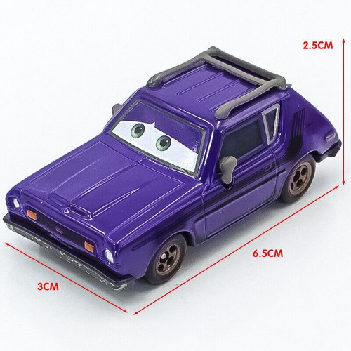 Disney Pixar Cars 3 Diecast McQueen Doc Hudson 1:55 Metal Modelo Coches Niño Regalos - Imagen 102 de 299