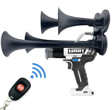 Hart Impact Drill Train Horn with Remote Control - BossHorn: Made in USA