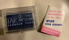 Vintage Star Type Cleaner for office machines No. 1226 unused thumbnail