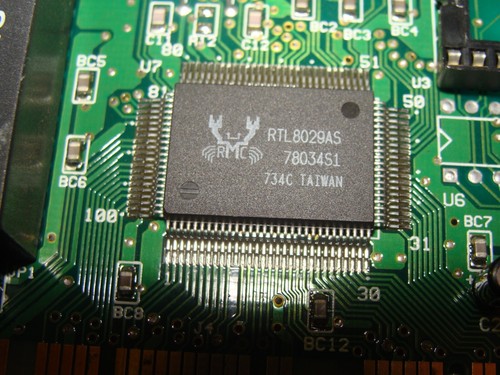 Tarjeta de interfaz de red PCI Realtek RTL8029AS de colección usada sin probar - Imagen 12 de 24