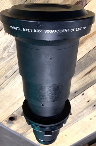 CHRISTIE HD ILS 0.73:1 0.95" SXGA+ projector lens - Picture 6 of 6