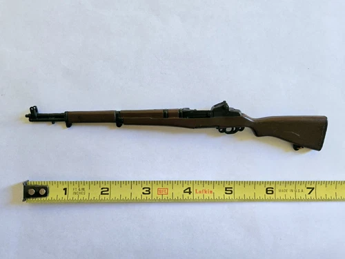 1/6 SCALE FIGURE ACCESSORY #12 M1 GARAND RIFLE GI JOE MAC TOYS SIDESHOW 12 INCH
