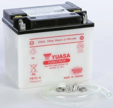 Yuasa Yumicron Battery YB7C-A YUAM227CY