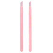 2Pcs Nail Cuticle Pusher Quartz Engraving Pen Dead Skin Remover Manicure Tools