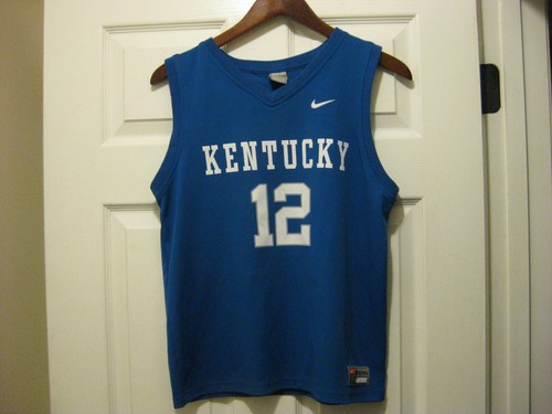 Automático malicioso Disipación Nike Kentucky Wildcats Basketball Jersey Youth Boys Medium | eBay