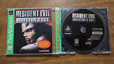Resident Evil Director's Cut CIB Greatest Hits Damaged Case Sony PlayStation PS1