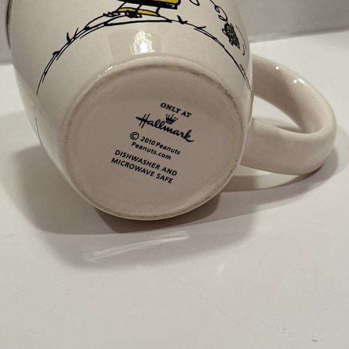 Erdnüsse Charlie braun snoopy Kaffeebecher Kite ""Take A Little Time"" Markenzeichen - Bild 7 von 8