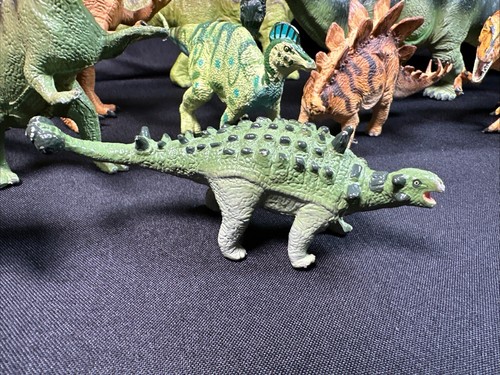 Vintage Carnegie Collection Safari Ltd. Brand Dinosaur Figure Lot x 15 - Picture 7 of 18