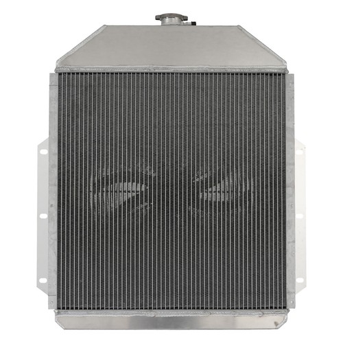 3 Row Alu Radiator Shroud Fan for 1942-1952 Ford F1 F2 F3 Pickup V8 - Foto 4 di 12
