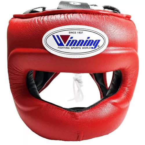 Winning FG-5000 Full Face Training Headgear with Nose Bar - Picture 2 of 3