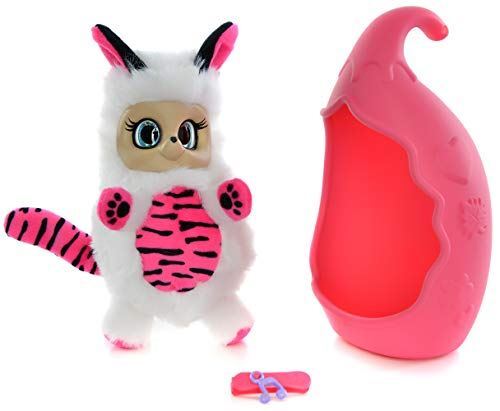 Bush Baby World Friends Tahni the Tiger Soft Toy with Sleepy Pod - Picture 1 of 1