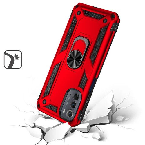 FOR Motorola Moto G Power 2022 XT2165DL Shockproof Stand Hybrid Case Phone Cover - Picture 13 of 19
