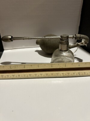 Vintage 30s ART DECO Devilbiss MEDICAL SPRAY ATOMIZER 