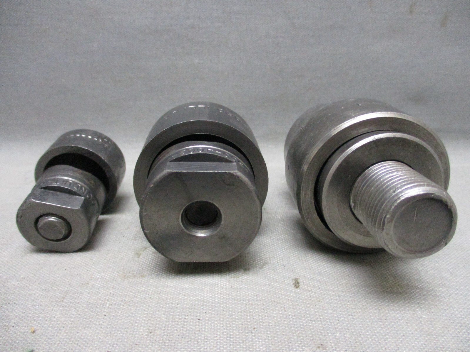 Lot of 3 Greenlee GB Enerpac Conduit Knockout Punches Radio 15/16" 11